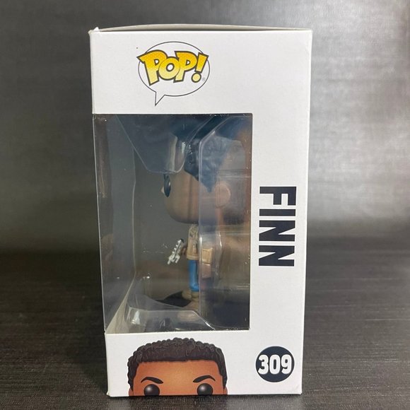 Funko Pop Star Wars Rise of Skywalker Finn #309 NEW Figure - Picture 2 of 8
